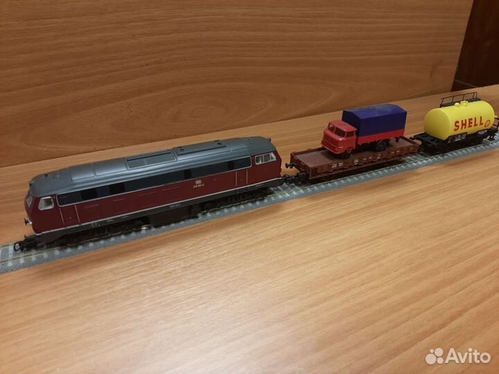 Модели железных дорог