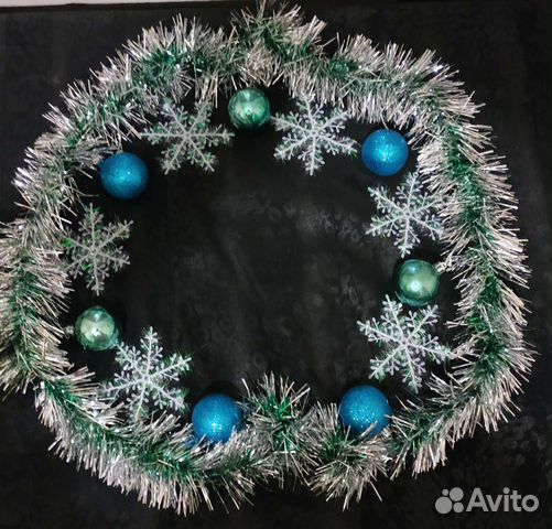 Новогоднее украшение для дома