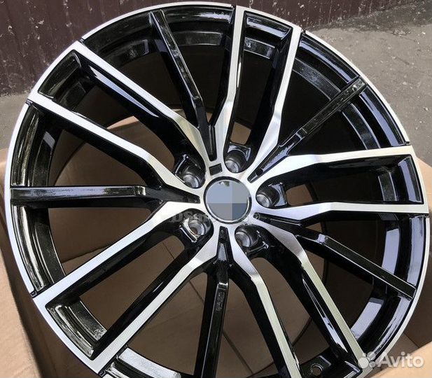 Диски R21 на BMW 742 М Стиль