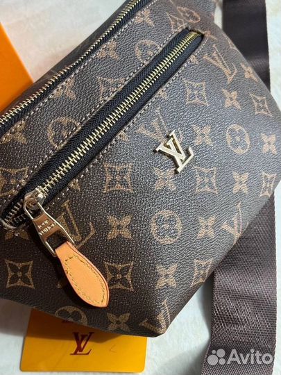 Поясная сумка Louis Vuitton мужская