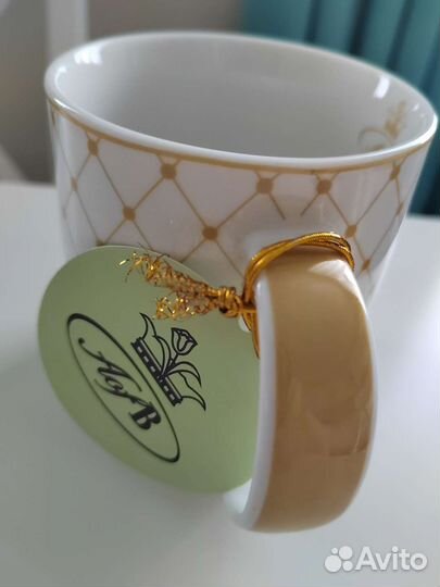 Aura of bohemia кружка новая