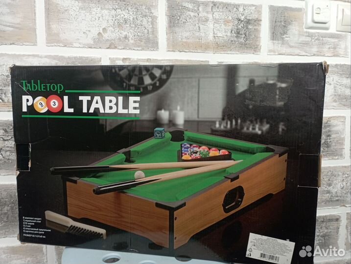 Бильярдный стол