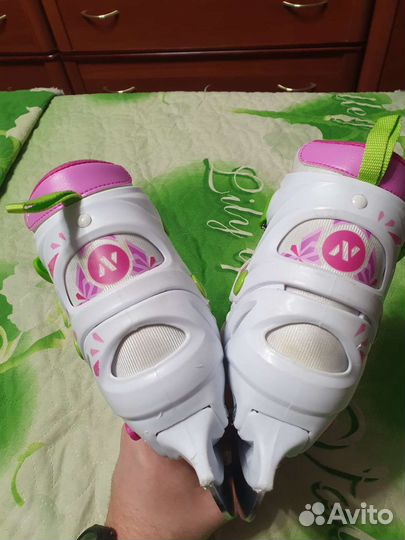 Коньки детские 30-33 размер, раздвижные