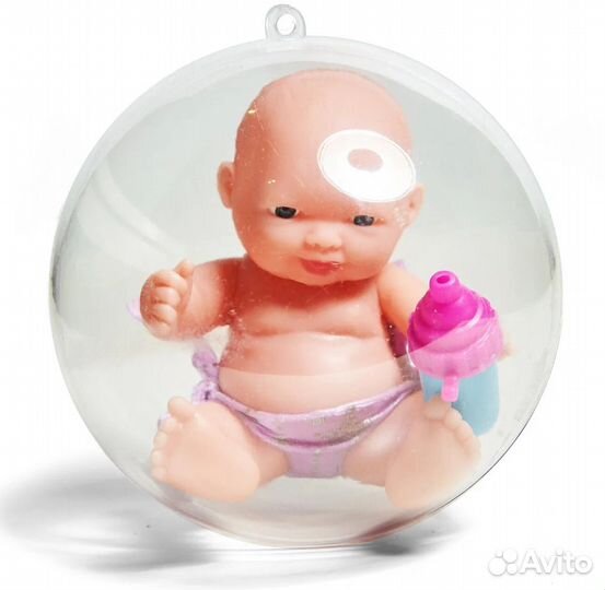 XM636/4 пупс 12.5 см В плавках