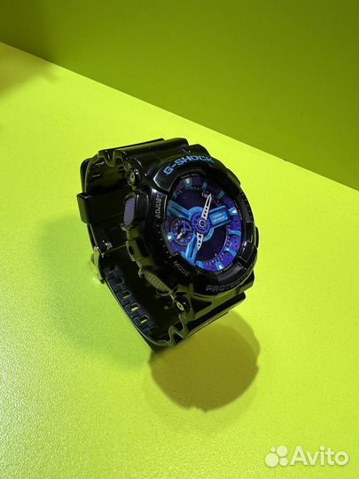 Часы casio g shock ga 110 hc