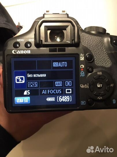 Фотоаппарат Canon EOS 500D