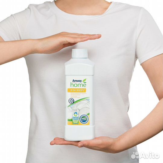 Amway / dish drops Жидкость для посуды 1л