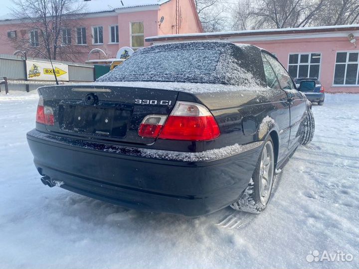 Абсорбер Bmw 3 E46 cabrio E46/2C M54B30 2001