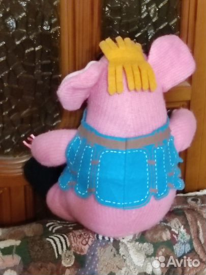 Мягкая игрушка Small Clangers (Англия)