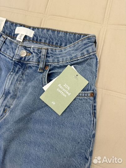 Джинсы H&M slim mom
