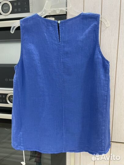 Женская майка топ 120 lino, оригинал Италия