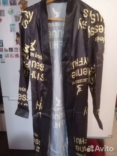 Халат женский шёлковый 42-44р-р