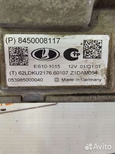 Блок управления амт робот LADA Vesta