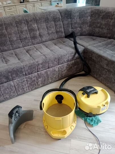 Моющий пылесос karcher se4002