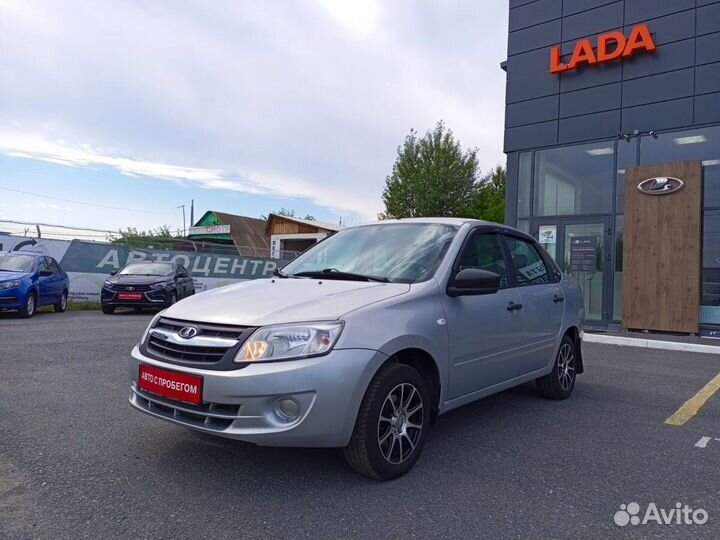 LADA Granta 1.6 МТ, 2017, 254 400 км