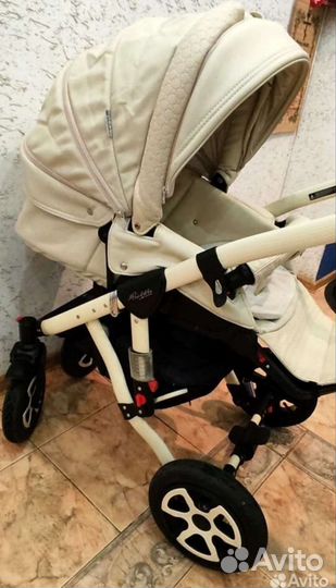Коляска adamex barletta 2 в 1