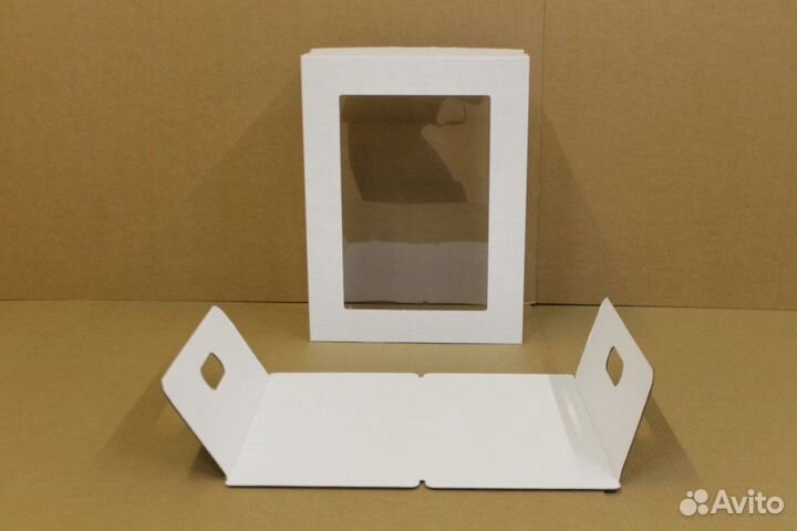 Упаковка для тортов, капкейков, пряников