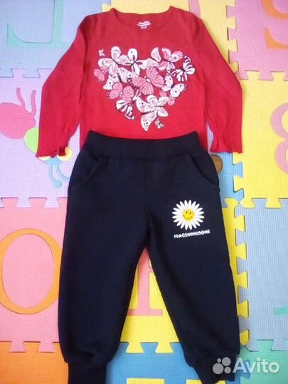 Вещи пакетом на девочку 2 года