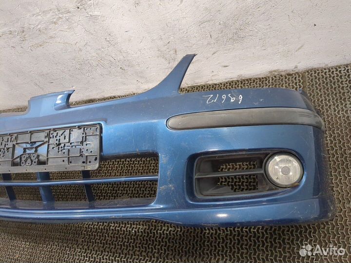 Бампер Nissan Almera Tino, 2001