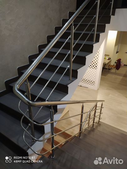 Перила из нержавеющей стали