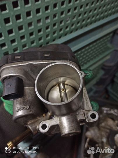 Октавия А4 1.4i 16v Дросель VDO 036 133 062