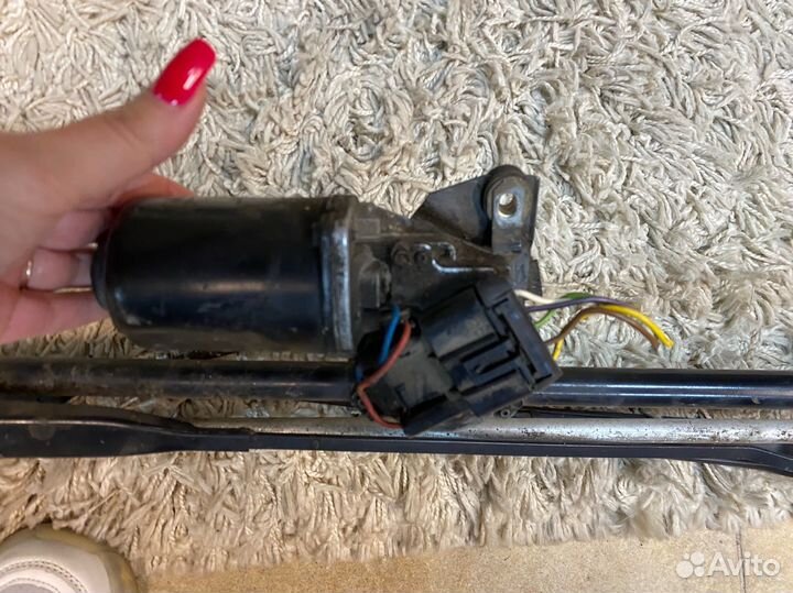 Трапеция дворников с мотором для Opel Omega A