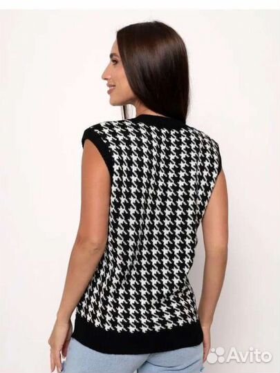 Новый жилет женский для школы офиса