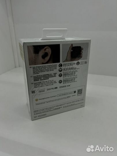 Новые оригинальные наушники Sony WF-1000XM3