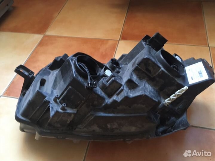 Фары логан 2