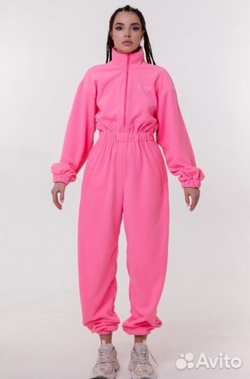 Флисовый комбинезон pups