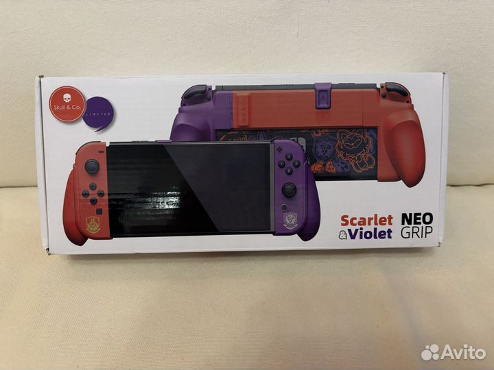 NeoGrip Scarlet & Violet Skull & Co