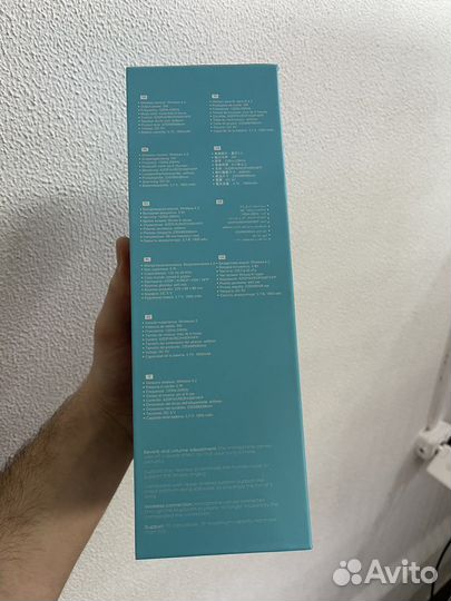 Беспроводной караоке микрофон