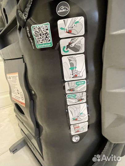 Автокресло Romer kidfix IsoFix