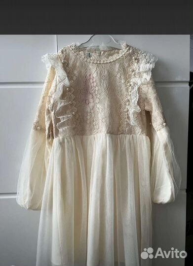 Платье для девочки 5 лет
