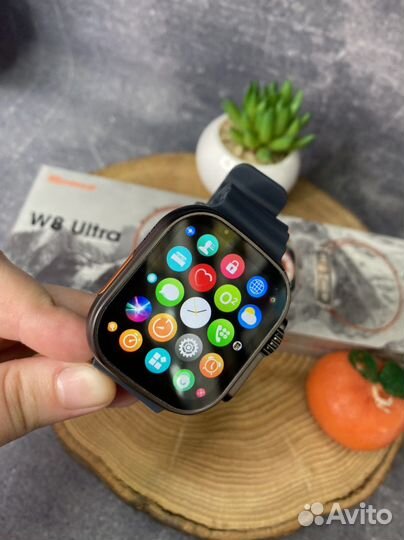 Смарт часы Watch 8 Ultra для Андроид и Эппл
