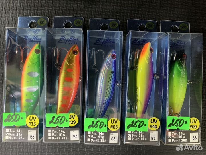 Ратлины для рыбалки на щуку и судака