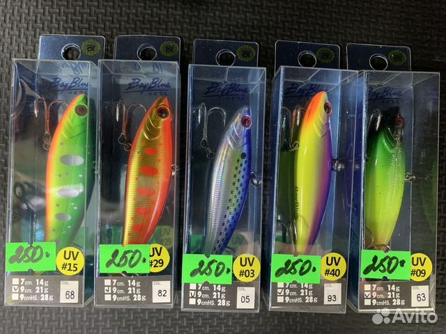 Ратлины для рыбалки на щуку и судака