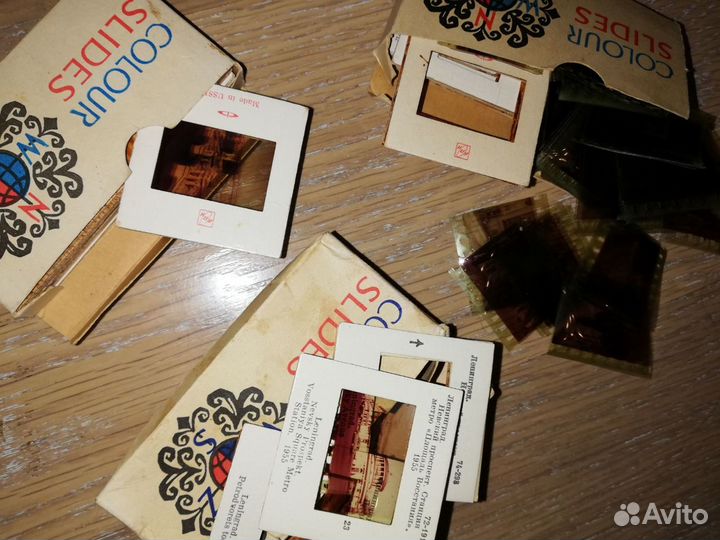 Фотопленки (3 набора)