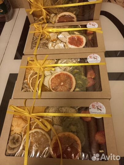 Набор из пастилы и фрипсов