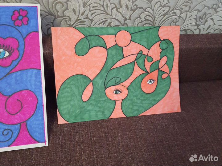 Рисунки абстракция