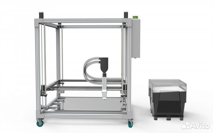 3d принтер Scale с гранульной загрузкой