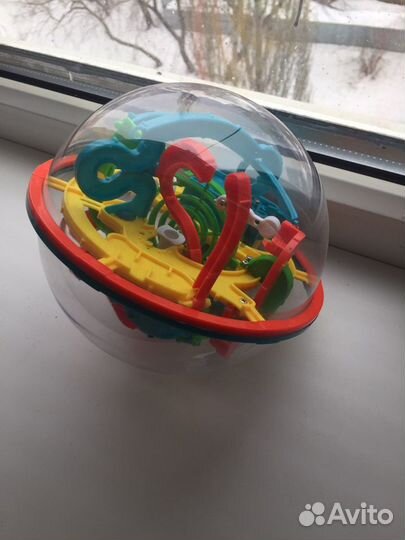 Головоломка 3Д шар