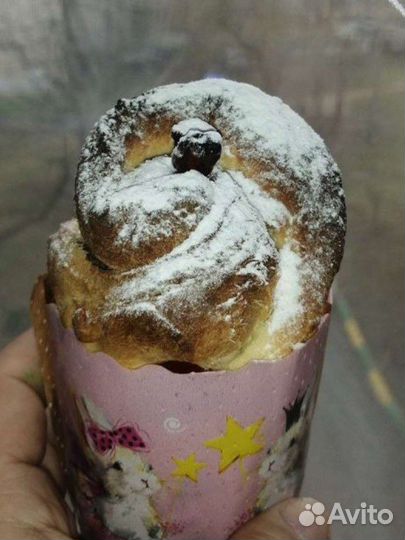Пасхальные куличи