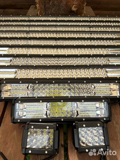 Led балка люстра комбо свет мощная