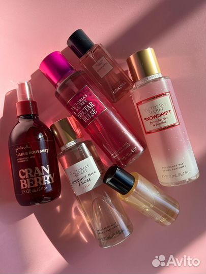 Лосьон, спрей для тела victoria secret оригинал