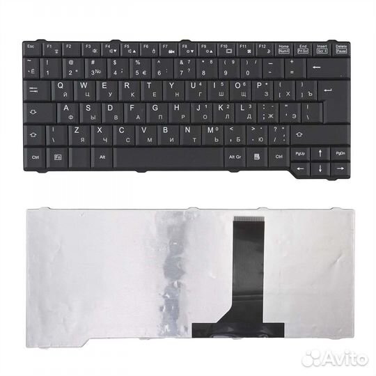 Клавиатура для Fujitsu Amilo sа3650 черная тип 1