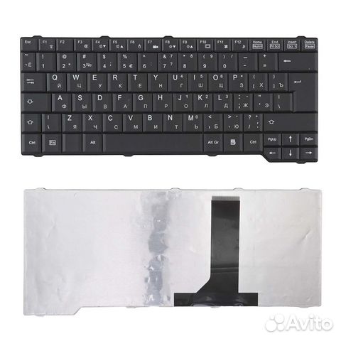 Клавиатура для Fujitsu Amilo sа3650 черная тип 1