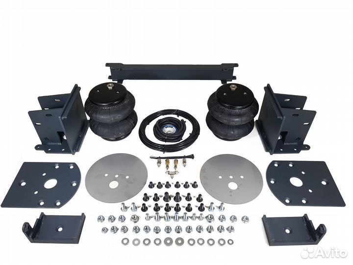 Пневмоподвеска JAC N-80 (19), задняя ось