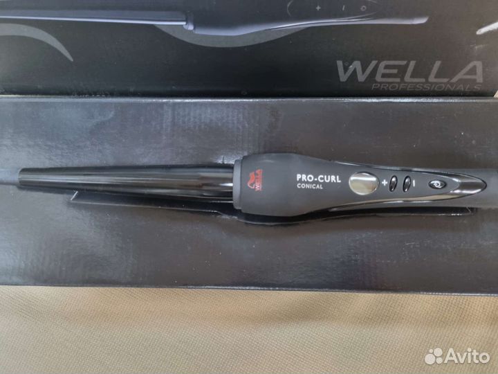 Щипцы для завивки волос Pro Curl Conical Новые