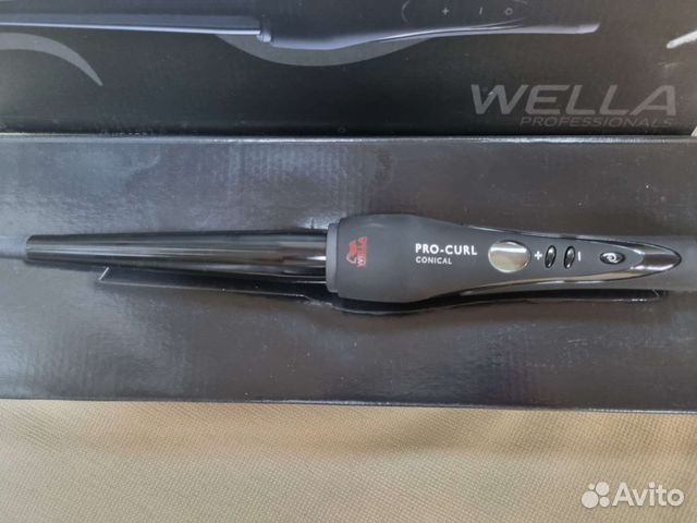 Щипцы для завивки волос Pro Curl Conical Новые